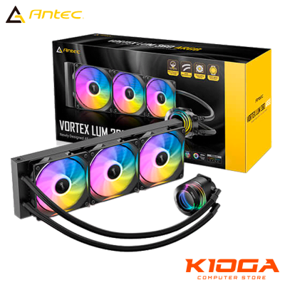 LIQUID COOLER ANTEC VORTEX LUM 360 ARGB BLACK