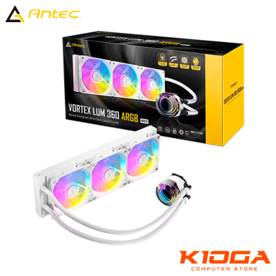 LIQUID COOLER ANTEC VORTEX LUM 360 ARGB WHITE