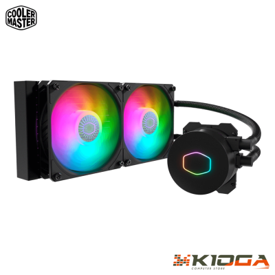 LIQUID COOLER CM MASTERLIQUID ML240L V2 BLACK ARGB