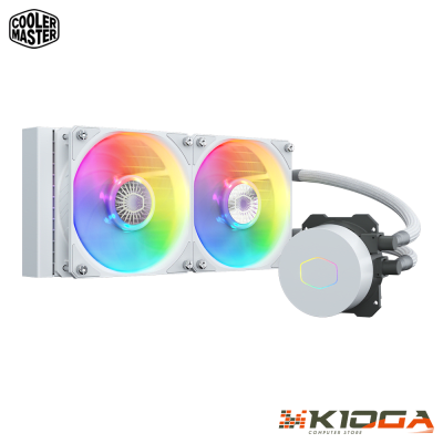 LIQUID COOLER CM MASTERLIQUID ML240L V2 WHITE ARGB1