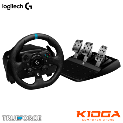 TIMON C/PEDAL LOGITECH G923 TRUEFORCE RACING WHEEL PC WINDOWS/XBOX X,S/XBOX ONE USB BLACK1