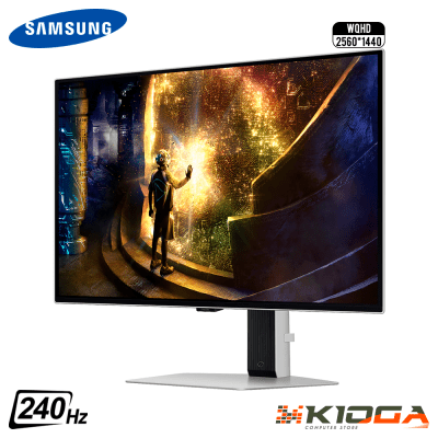 MONITOR SAMSUNG ODYSSEY OLED G6 PLANO 27