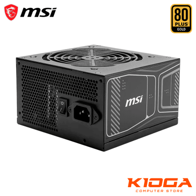 FUENTE MSI MAG A750GN PCIE5 750W 80+ GOLD ATX 3.1 PCIE 5.11