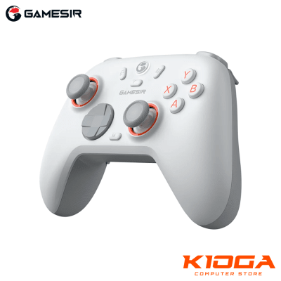 MANDO INALAMBRICO GAMESIR NOVA 2 LITE LUMINOUS WHITE - 2.4GHZ/BT/WIRED TRIGGER LOCK + HALL EFFECT