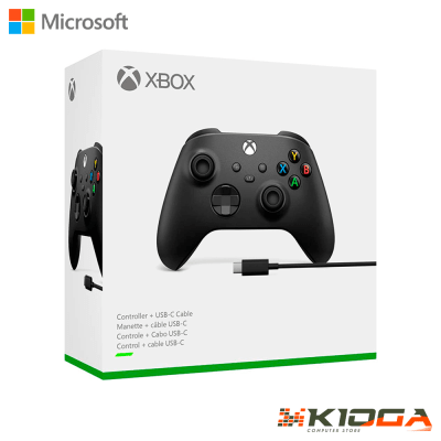 MANDO INALAMBRICO MICROSOFT XBOX + CABLE USB-C1
