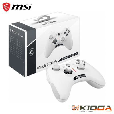 MANDO INALAMBRICO MSI FORCE GC30 V2 WHITE1