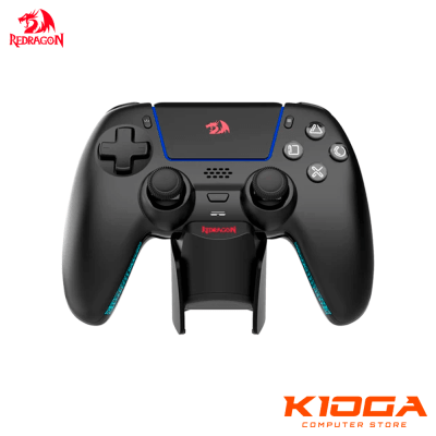MANDO INALAMBRICO REDRAGON WARGRIP G831 BLACK PS5/PC BASE DE CARGA HALL EFFECT1