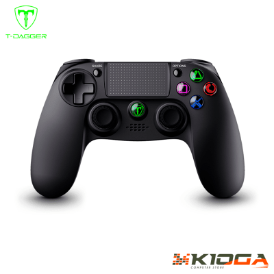 MANDO INALAMBRICO T-DAGGER SCORPIO BLACK - PC/PS4