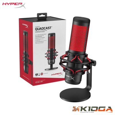 MICROFONO HYPERX QUADCAST