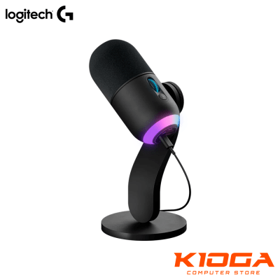 MICROFONO LOGITECH YETI GX SUPERCARDIOIDE DINAMICO RGB USB