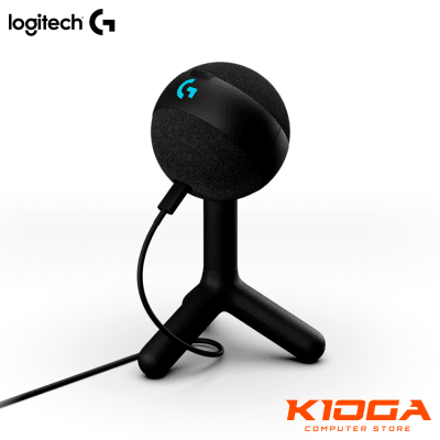 MICROFONO LOGITECH YETI ORB CARDIOIDE CONDENSADOR LIGHTSYNC USB