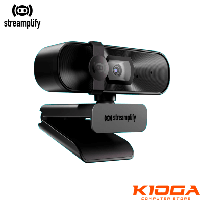 WEBCAM STREAMPLIFY CAM MINI-FHD-2M60 FHD(1080P) 60FPS CMOS + FOV + AUTO FOCUS