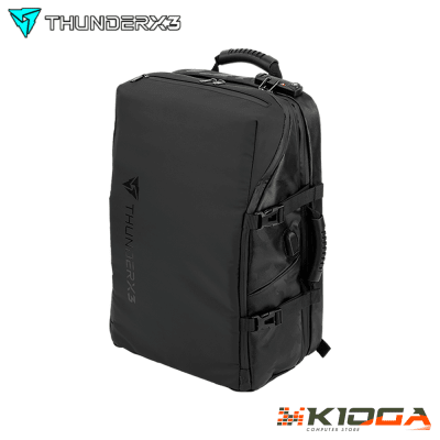 MOCHILA GAMER THUNDERX3 B17 BAG-BLACK-V1