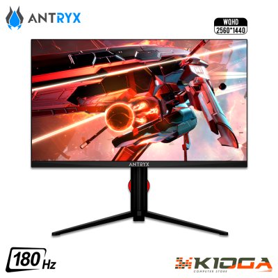 MONITOR ANTRYX GAMING XTREME VISION IPX2725QGTP PLANO 27'' 2K QHD(2560*1440) IPS 180Hz 1Ms