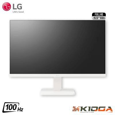 MONITOR LG 24'' 24MR400-W FHD IPS 100Hz 5Ms WHITE