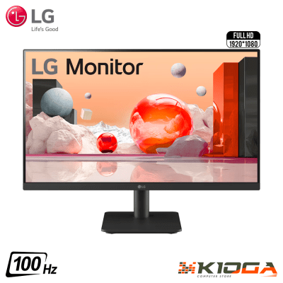 MONITOR LG 24'' 24MS500-B FHD IPS 100Hz 5Ms
