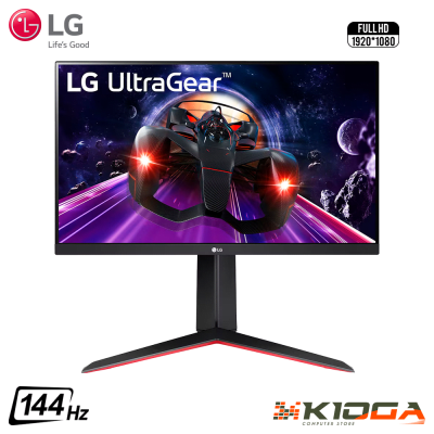 MONITOR LG ULTRAGEAR 24GN65R-B 24'' FHD IPS 144Hz 1Ms
