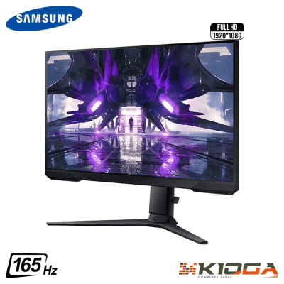 MONITOR SAMSUNG ODYSSEY G3 24'' FHD 165Hz LS24AG320NLXPE