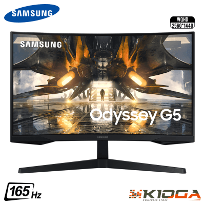 MONITOR SAMSUNG ODYSSEY G5 CURVO 27