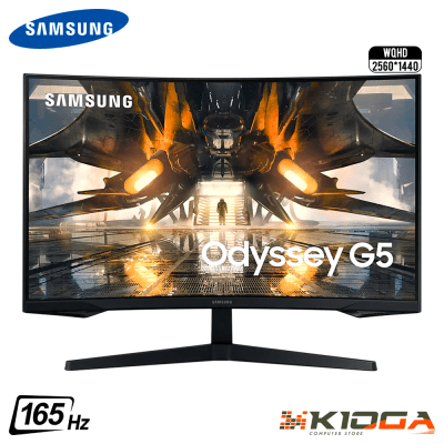 MONITOR SAMSUNG ODYSSEY G5 CURVO 32