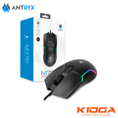 MOUSE GAMER ANTRYX M770 RGB, DPI 12800