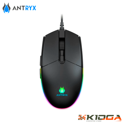 MOUSE GAMING ANTRYX CHROME STORM M640 V2, DPI 7200