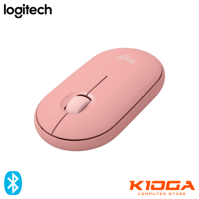 MOUSE INALAMBRICO LOGITECH PEBBLE 2 M350S ROSE - BT1