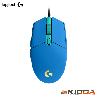 MOUSE LOGITECH G203 LIGHTSYNC BLUE RGB1