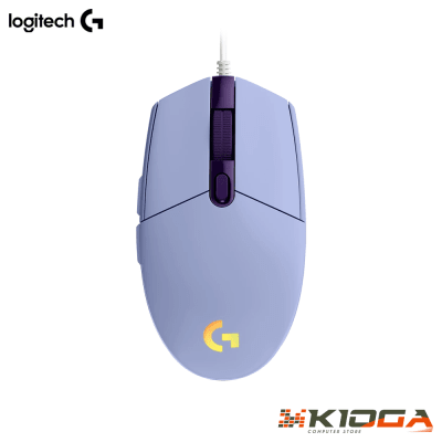 MOUSE LOGITECH G203 LIGHTSYNC LILA RGB1