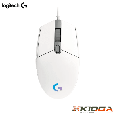 MOUSE LOGITECH G203 LIGHTSYNC WHITE RGB