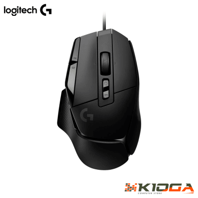 MOUSE LOGITECH G502 X HERO 25K BLACK