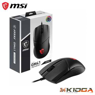 MOUSE MSI CLUTCH GM41 LIGHT WEIGHT