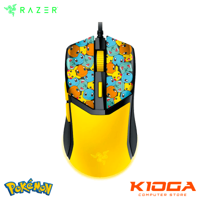 MOUSE RAZER COBRA POKEMON EDITION 58G 8500 DPI CHROMA RGB 6 BOTONES OPTICOS GEN-31