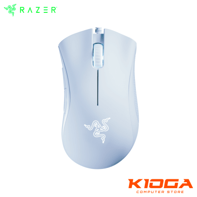 MOUSE RAZER DEATHADDER ESSENTIAL 6400 DPI MECHANICAL SWITCH WHITE1