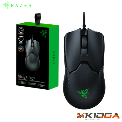 MOUSE RAZER VIPER 8KHZ FOCUS + OPTICAL SWITCH