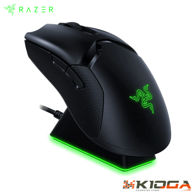 MOUSE RAZER VIPER ULTIMATE HYPERSPEED W/DOCK BLACK1
