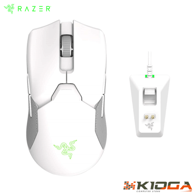 MOUSE RAZER VIPER ULTIMATE HYPERSPEED W/DOCK MERCURY