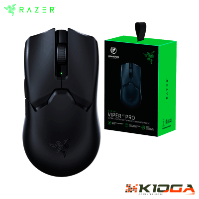 MOUSE RAZER VIPER V2 PRO WIRELESS BLACK
