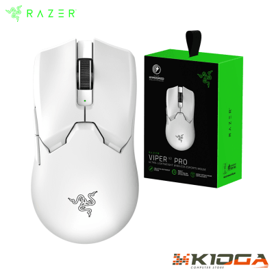 MOUSE RAZER VIPER V2 PRO WIRELESS WHITE