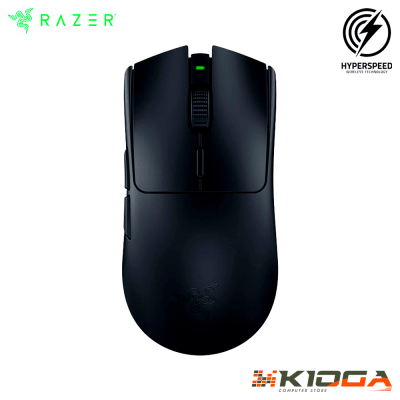MOUSE RAZER VIPER V3 HYPERSPEED 30K WIRELESS BLACK