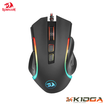 MOUSE REDRAGON GRIFFIN BLACK1