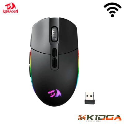 MOUSE WIRELESS REDRAGON INVADER PRO