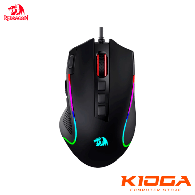 MOUSE REDRAGON PREDATOR BLACK1