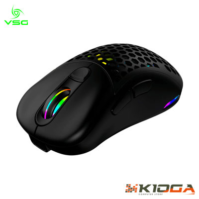 MOUSE VSG AQUILA FLY- NEGRO MATE1