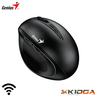 MOUSE WIRELESS GENIUS ERGO 8300S VERTICAL ERGONOMICO BLACK