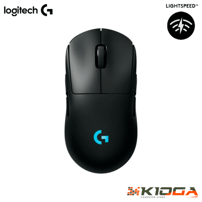 MOUSE WIRELESS LOGITECH G PRO 2 LIGHTSPEED HERO 2 44K LIGHTFORCE/LIGHTSYNC RGB BLACK
