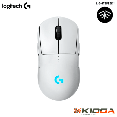 MOUSE WIRELESS LOGITECH G PRO 2 LIGHTSPEED HERO 2 44K LIGHTFORCE/LIGHTSYNC RGB WHITE
