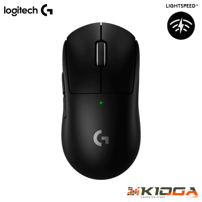 MOUSE WIRELESS LOGITECH G PRO X SUPERLIGHT 2 HERO LIGHTSPEED BLACK