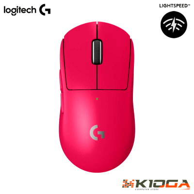 MOUSE WIRELESS LOGITECH G PRO X SUPERLIGHT 2 HERO LIGHTSPEED MAGENTA
