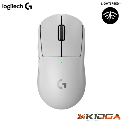 MOUSE WIRELESS LOGITECH G PRO X SUPERLIGHT 2 HERO LIGHTSPEED WHITE1